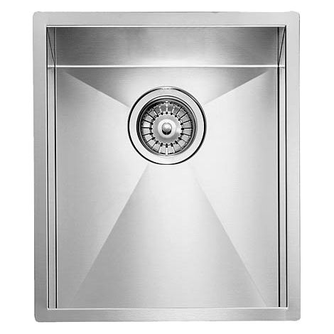 Lavello FILOQUADRA 39X45X19 1 vasca ACCIAIO INOX (1/2)