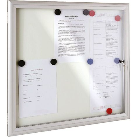 Vitrine extérieure Reverso avec cadre en aluminium 692X518X35mm - SATA - VERV4AN3VM (1/3)
