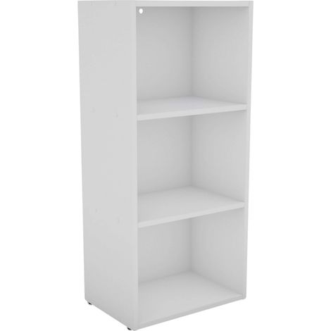 Étagère basse à 3 niveaux pour salon, salle à manger, rangement, Plea, 42 x 92 x 29 cm (1/5)