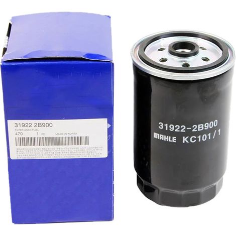 Die Kraftstofffilter 31922-2B900, 31922-2W000 und 31922A9000 sind für moderne Fahrzeuge geeignet. (1/4)