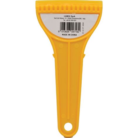 RASCHIAGHIACCIO 'ERGO 590' cm 7 x 17 - LUBEX