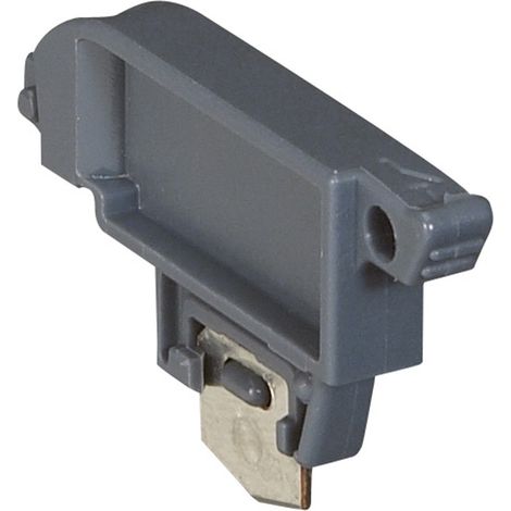 Préhenseur gris pour bloc de jonction sectionnable à vis ou ressort viking 3 LEGRAND 037517 (1/2)