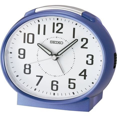 Orologio-Sveglia Seiko QHK059L Azzurro