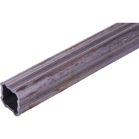 Tubo profilo interno SFT S2 diametroint: 33,6 mm diametroest: 39,6 mm x 3 mm L: 1 m Bondioli&Pavesi BONDIOLI 6PAVESI 122191000 (1/2)