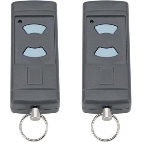 Lot de 2 pièces de rechange pour émetteur de garage avec bouton bleu 868 MHz pour HORMANN HSE2-868 HSM4-868 HSE4-868 compatible avec Tubauto HSM4-868 HS4-868 (1/4)