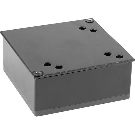 Pata de mueble FA013 35mm negro mate SANS MARQUE