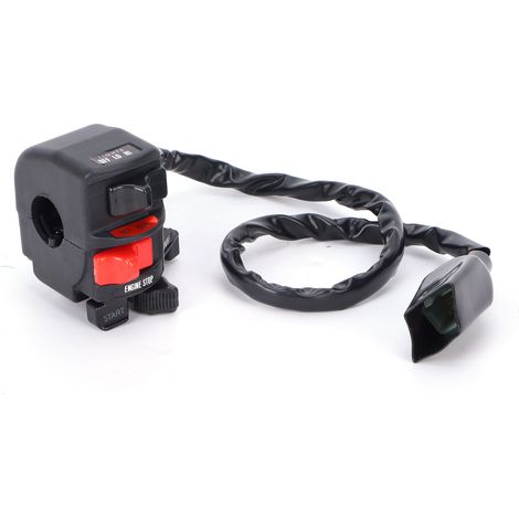 Interrupteur L/H Lumière Moteur Start Stop Choke Control 46091-1462 Remplacement pour Kawasaki Bayou KLF 300 88-04. (1/5)