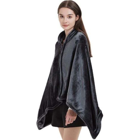 Bardusch-Couverture Chauffante Électrique, 150 x 85cm, Couverture Chauffante en Flanelle, Chaleur Rapide et 3 Réglages de Chaleur, Douce et Confortable, Chauffage Alimenté par USB, Lavable en Machine (1/4)