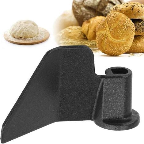 Paleta universal para máquina de pan, pieza de repuesto universal para máquinas de pan/fabricada en acero inoxidable/antiadherente, paleta para panificadora (1/5)