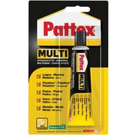 25PZ PATTEX MULTI ATTACCATUTTO - ml.20