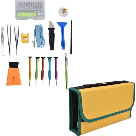 Kit de réparation tournevis embouts pour téléphone ordinateur montre lunettes (1/5)