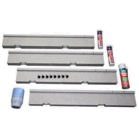 Kit d'installation pour receveur douche Villeroy et Boch