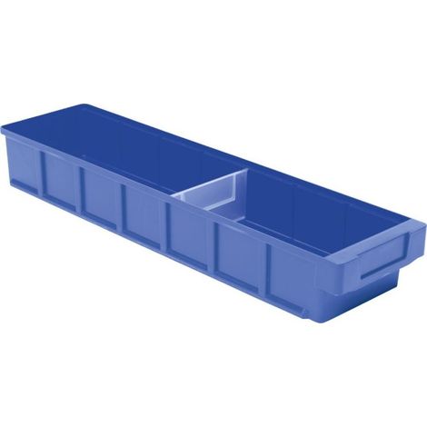 compartimentooo para piezas pequeñas VKB 600x152x83 mm azul