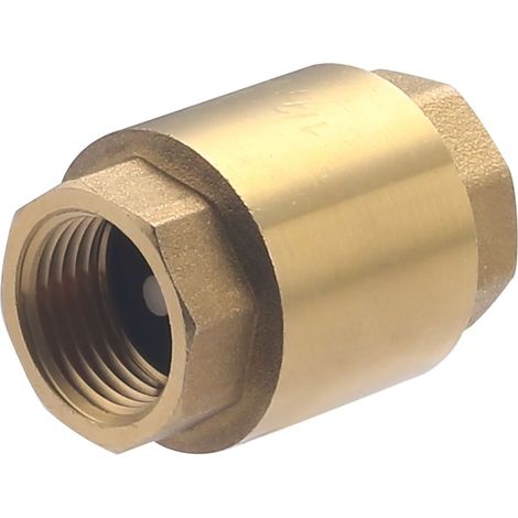 Válvula Antirretorno Doble Hembra QUICK PLOMBERIE - H1/2