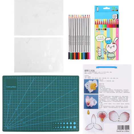 Planche à découper A4 + Film thermorétractable coloré pour bricolage DIY, accessoires de bijoux faits main. (1/5)
