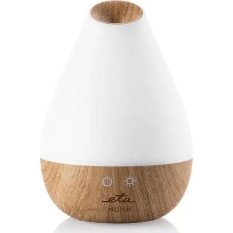 eta ETA Aura humidificateur blanc et bois capacité 1,3 litre
