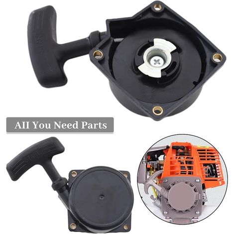 Ensemble de recul de démarreur remplace A051000841 pour souffleur à dos Echo PB-650 PB-651 PB-750 PB-751 PB-755 PB-770 remplace A051000841 (1/5)