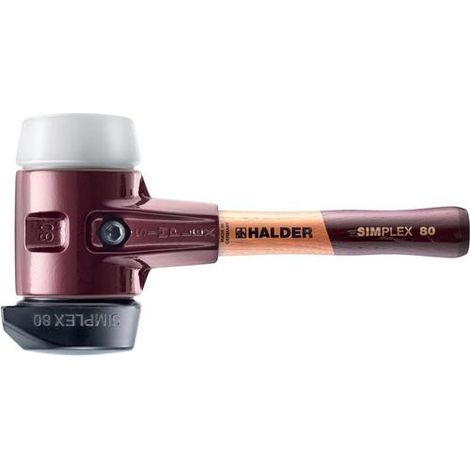 Halder SIMPLEX 3027.282 Vorschlaghammer ergonomischer Griff, mittelhart 2720 g 325 mm 1 St.