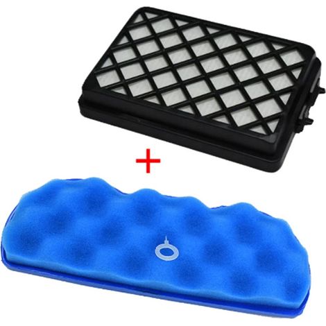 Convient pour l'aspirateur Samsung DJ97-01670B - Accessoires pour aspirateur - Filtres - Coton filtrant
