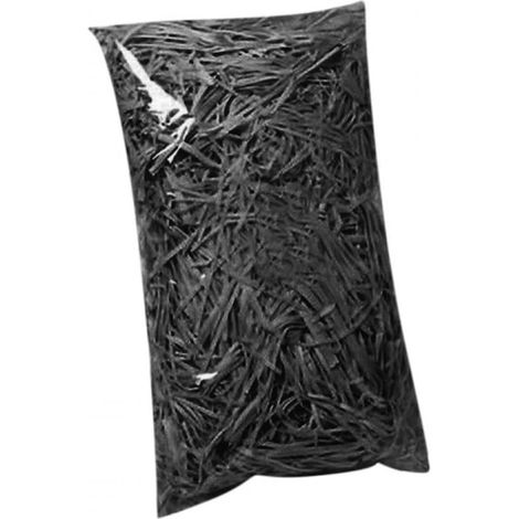 10 g de rafia natural, fibra vegetal suave, resistente y biodegradable, ideal para envolver regalos y manualidades. (1/5)