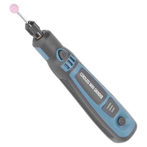 Ej.Life Elektrischer Schleifstift, Kabelloses 3-Gang-Rotationswerkzeug, USB-Lade-Rotationswerkzeug-Kit Zum Schleifen, Bohren, Polieren, Gravieren, DIY-Projekte A (1/5)