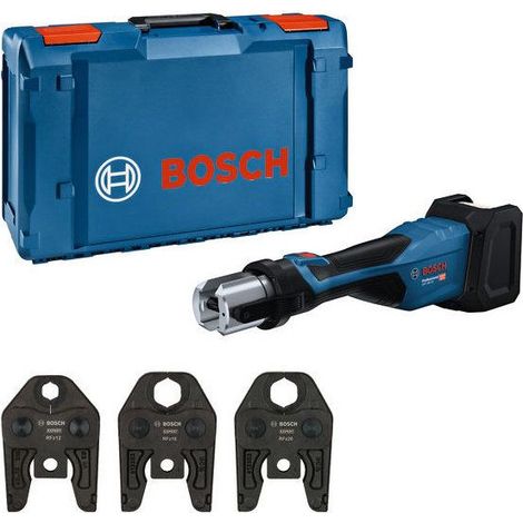Sertisseuse GPT 18V-32 Professional + Kit RFz 12/16/20 ohne Akku, ohne Ladegerät - Geliefert in XL-Boxx - BOSCH - 0601M2105 (1/3)