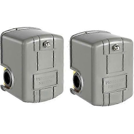 Pressostat 40-60 PSI pour pompe de puits, filetage NPT 1/4", commande de pompe de puits Pumptrol (1/5)