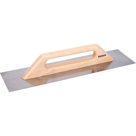 Attrezzo muratore Bahco 204 lama acciaio carbonio 300x150 mm