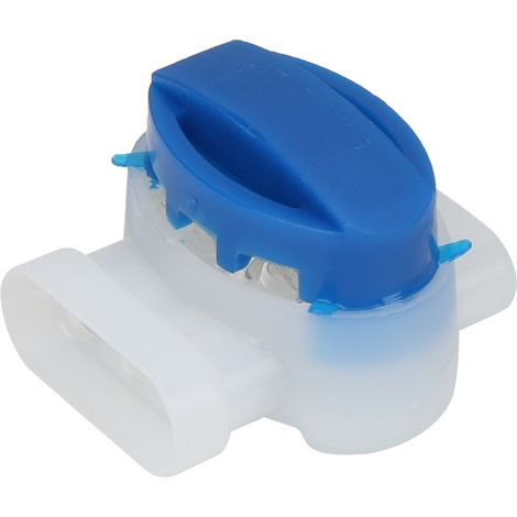 Lot de 20 cosses à 3 trous, bleues, de haute qualité, K13 314, étanches à l'humidité. Fournitures électriques (1/5)
