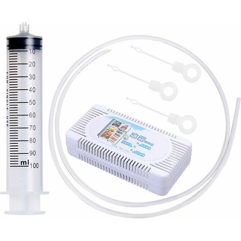 nettoyants de vidange,Vidange De Réfrigérateur,De Vidange De Réfrigérateur,de trou de vidange réfrigérateur,outils de nettoyage pour frigo,Kit De Nettoyage Et Débouchage (A)