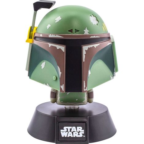 Star Wars Boba Fett Icon Light Led Dekorativ Sammlerst Ck