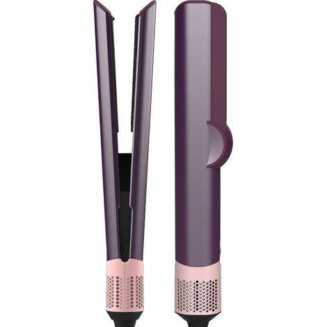 Outil de coiffure, fonction 2-en-1, technologie de chaleur douce, VIOLET, UE-c (1/2)