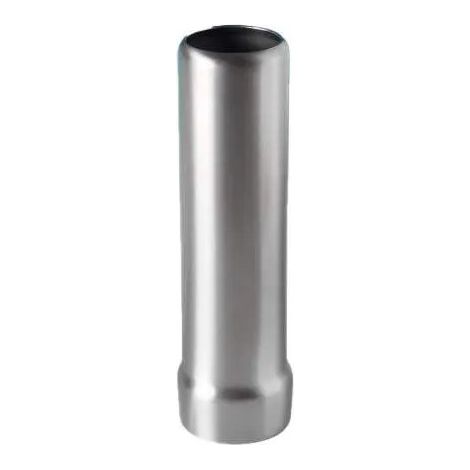 Tube de surverse en acier, longueur 150 mm