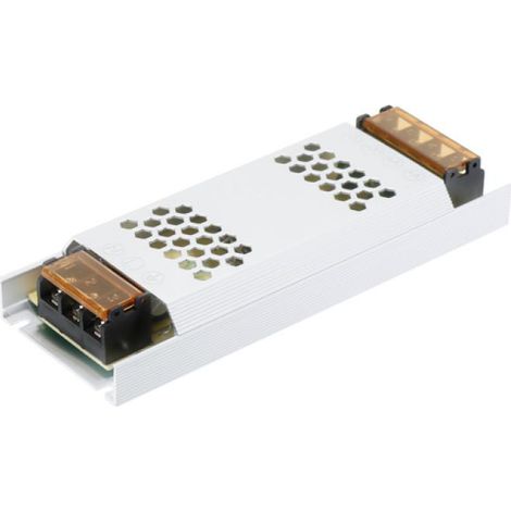 Fuente de alimentación Slim para tiras led 12V DC potencia máxima 60W IP25 (1/2)