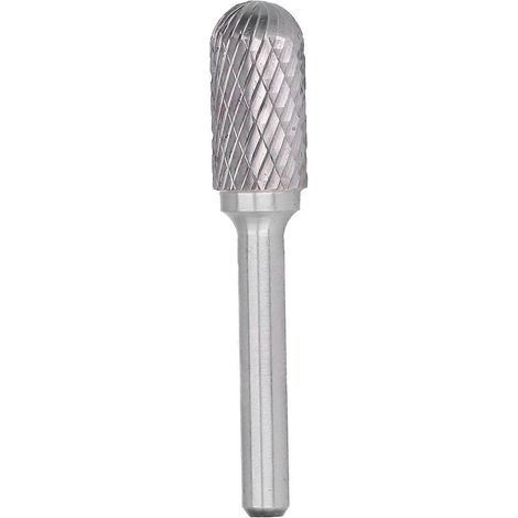 Fraise en carbure, traitée thermiquement, YG8, finition de surface élevée, double fente, poignée de 6 mm, diamètre de 12 mm, coût de main-d'œuvre