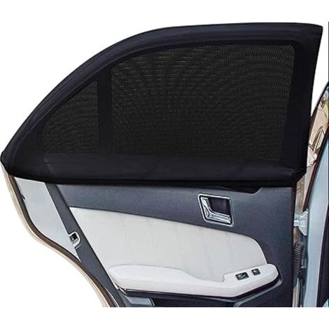 Pare Solaire Voiture Bébé,Chaussette Protection UV,Universel Véhicule pour Vitres Latérales,Fenêtre de Auto,Protège Enfants et Animaux (1/5)