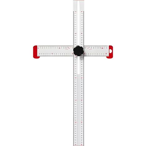 Équerre en T pliable flexible idéale pour la fabrication d'armoires, la fabrication de meubles et l'amélioration de la maison (1/5)