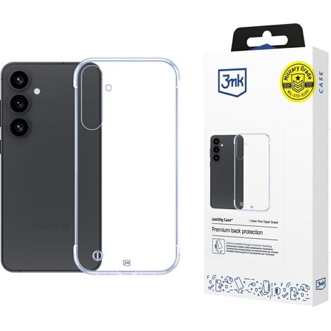 Schutzhülle für Samsung Galaxy S25 Plus, 3MK, durchsichtig (1/5)