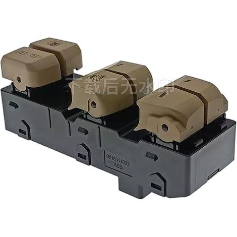 93570-4V040YDA is suitable for the Kia Elantra low-end window regulator switch 93570-3X031YDA. (1/4)