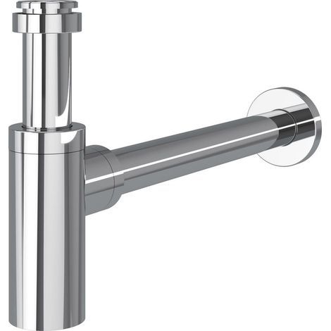 Siphon pour lavabo gain de place Diam.1" 1/4 (32mm) (1/5)
