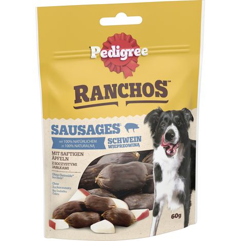 Pedigree Hundeleckerli Ranchos Saus Ages 60 g Schwein (1/2)