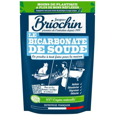 Bicarbonate de soude Briochin - Sachet de 500 g (1/5)