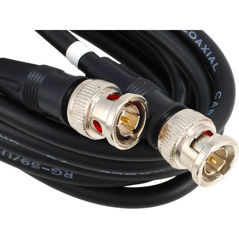 BNC-Stecker - BNC-Steckerkabel an RG59 Vitalco-Kabel 3,0 m (1/5)