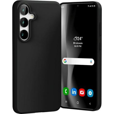 Mercury Soft Samsung S24 FE S721 noir/noir