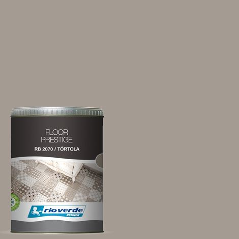 Pintura de suelos al agua Floor Prestige Renner 750 ML | RB 2070 / Tortora (1/2)