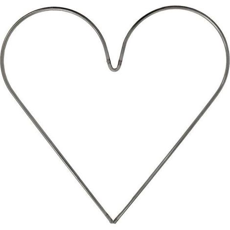 Wall Decoration Screw On Heart Designed To Rust Garden Pride (1/2)