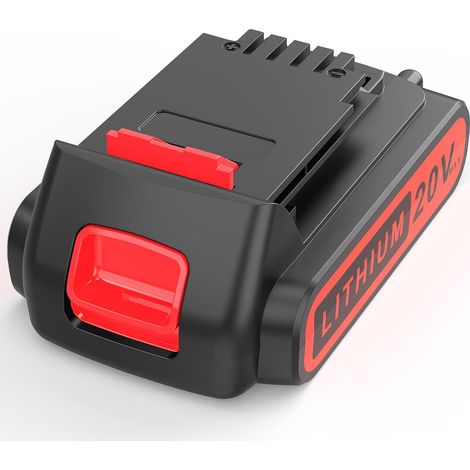 Batteries LBXR20 18V/20V 3,5AH Lithium de remplacement pour Black & Decker 18V Batterie LBX20 BL2018 LBXR20B LBXR20-OPE LBXR2020 LBXR20 LB20 LB2X4020 pour Black & Decker 18V Outils Batteries (1/5)