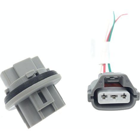 Compatible with Toyota Tundra, Sequoia, Sienna, 4Runner, and Crown taillights, turn signals, brake lights, sockets, plugs, bulbs. (1/5)