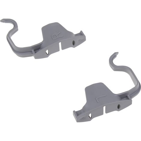 Bosch - soportes para el carril superior de la cesta en la parte trasera del lavavajillas 2 uds. - 10029558 -