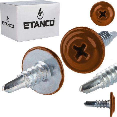 Connecteurs de montage GM-B 4,2x13mm RAL 8004 (1/5)